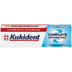 Kukident Haftcreme Complete Original, 47 g Kukident Haftcreme Complete Original, 47 g