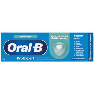 Oral-B Zahnpasta Pro-Expert, Frischer Atem, 75 ml Oral-B Zahnpasta Pro-Expert, Frischer Atem, 75 ml