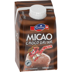Emmi Micao Choco Drink, 144 x 12 x 5 dl Emmi Micao Choco Drink, 144 x 12 x 5 dl