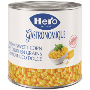 Hero Golden Sweet Corn - Süssmais, 2,125 kg Hero Golden Sweet Corn - Süssmais, 2,125 kg