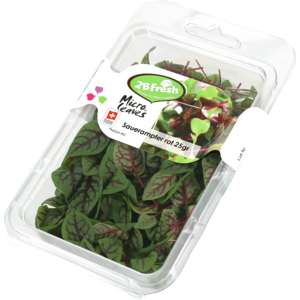 Micro Leaves Sauerampfer rot, 25 g