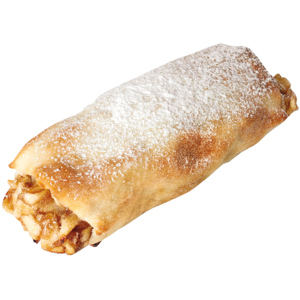 Kern & Sammet Mini Wiener Apfelstrudel, vorgebacken, tiefgekühlt, 27 x 110 g Kern & Sammet Mini Wiener Apfelstrudel, vorgebacken, tiefgekühlt, 27 x 110 g