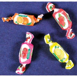 Fasnachts-Bonbons Frucht assortiert, 10 kg
