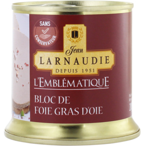Gänsestopfleber Block, Frankreich, 200g