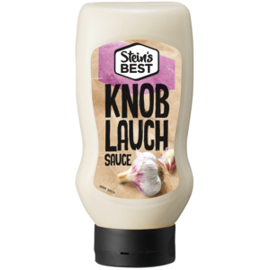 Stein's Best Knoblauch Sauce, 500 ml