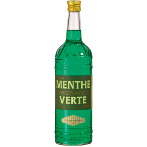 Morand Menthe verte 21% Vol., Flasche zu 100 cl
