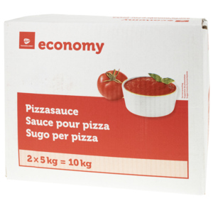 Economy Pizzasauce, 2 x 5 kg Economy Pizzasauce, 2 x 5 kg