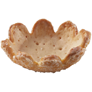Hug Butter-Blätterteig-Blume 8,5 cm, 18 Stück