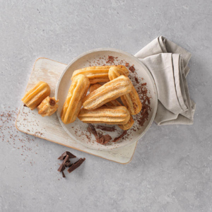 Delicool Churros mit Schokoladenfüllung, tiefgekühlt, ca. 43 x 42 g Delicool Churros mit Schokoladenfüllung, tiefgekühlt, ca. 43 x 42 g
