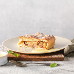 Delicool Apfelstrudel, Schnitte, tiefgekühlt, 20 x 110 g