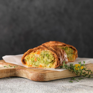 Delicool Gemüsestrudel, Schnitten, tiefgekühlt, 42 x 175 g
