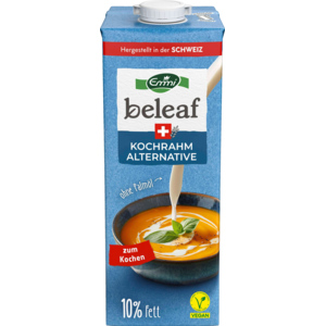 Beleaf Haferkochrahm-Alternative, UHT, 1 l Beleaf Haferkochrahm-Alternative, UHT, 1 l