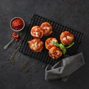 Delicool Mini Pizza Margherita, tiefgekühlt, ca. 64 x 30 g