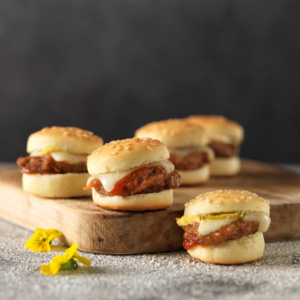 Delicool Mini Cheeseburger, tiergekühlt, 48 x 22 g
