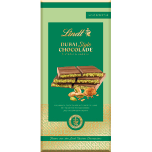 Lindt Dubai Style Chocolate, 145 g