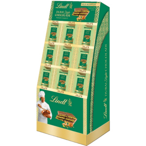 Lindt Display Dubai Style Chocolate. 108 x 145 g Lindt Display Dubai Style Chocolate. 108 x 145 g