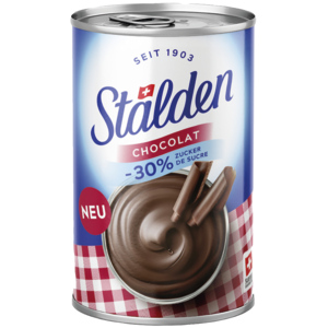 Stalden Choco Crème dunkel, -30% Zucker, 470 g Stalden Choco Crème dunkel, -30% Zucker, 470 g
