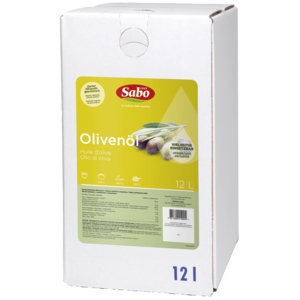 Sabo Olivenöl raffiniert, 12 l Sabo Olivenöl raffiniert, 12 l
