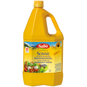 Sabo Sonnenblumenöl, 4 x 3 l Sabo Sonnenblumenöl, 4 x 3 l