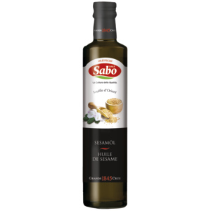 Sabo Grands Crus geröstetes, kaltgepresstes Sesamöl, 5 dl