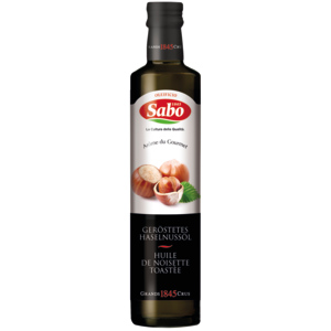 Sabo Grands Crus geröstetes Haselnussöl, 5 dl