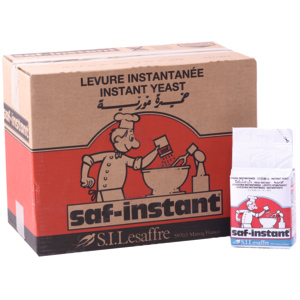 Saf Trockenhefe rot, 500 g