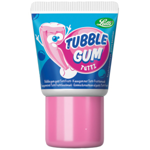 Lutti Tubble Gum Tutti Frutti, 36 x 35 g Lutti Tubble Gum Tutti Frutti, 36 x 35 g