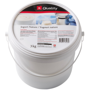 Quality Yogourt Nature, 3 kg