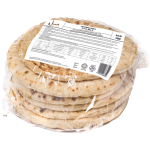 Nina Pita Brot rund, tiefgekühlt, 14cm Ø, 6 x 80g