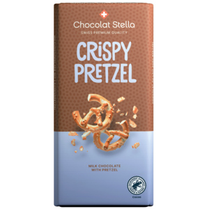 Stella QD Milk Pretzel Pearls, 4 x 80 g Stella QD Milk Pretzel Pearls, 4 x 80 g