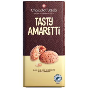 Stella QD Dark Amaretti, 4 x 80 g Stella QD Dark Amaretti, 4 x 80 g