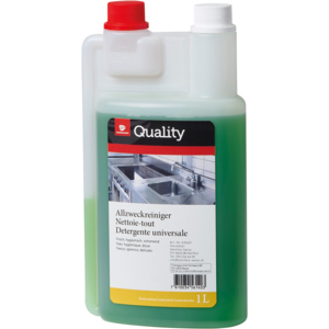 Quality Allzweckreiniger Konzentrat, 1 l Quality Allzweckreiniger Konzentrat, 1 l