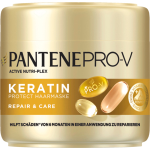 Pantene Pro-V Repair & Care Keratin Reconstruct Haarmaske, 300 ml Pantene Pro-V Repair & Care Keratin Reconstruct Haarmaske, 300 ml