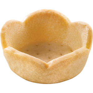 Hug Dessert Tartelettes Classic rund Flower, 23 Stück Hug Dessert Tartelettes Classic rund Flower, 23 Stück