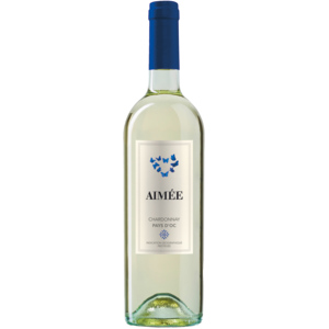 Chardonnay Aimée blanc Pays d'Oc IGP, 75cl Chardonnay Aimée blanc Pays d'Oc IGP, 75cl