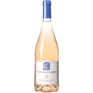 Coteaux du Pont du Gard, Domaine Chabrier Rosé, 75cl Coteaux du Pont du Gard, Domaine Chabrier Rosé, 75cl
