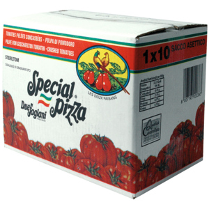 Due Fagiani Tomatenpulpe, 80 x 10 kg