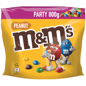 M&M's Peanut Party, 800 g M&M's Peanut Party, 800 g