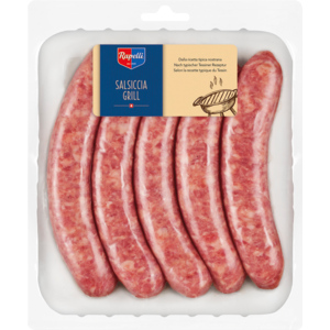Rapelli Grill Salsiccia Ticinese, 5 x ca. 150 g Rapelli Grill Salsiccia Ticinese, 5 x ca. 150 g