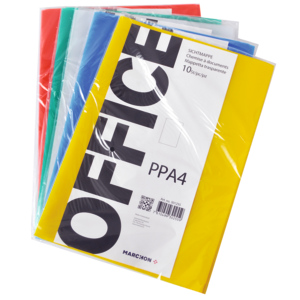Sichtmappen A4 Pack zu 10 Stück