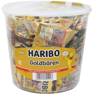 Haribo Goldbären Mini, 100 St Haribo Goldbären Mini, 100 St
