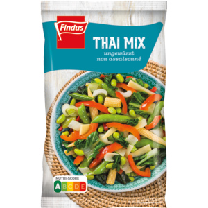 Findus Gemüsemix THAI, TK, 600 g Findus Gemüsemix THAI, TK, 600 g