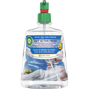 Air Wick Active Fresh Nachfüller Cotton & Orchidee 228 ml