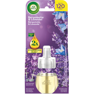 Airwick Duftstecker Bergamotte & Lavendel, Refill, 19 ml Airwick Duftstecker Bergamotte & Lavendel, Refill, 19 ml