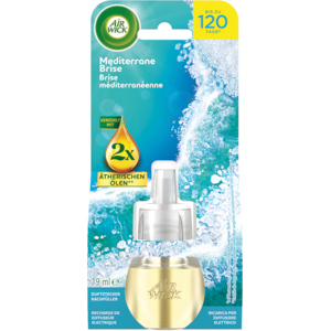 Airwick Duftstecker Nachfüller Mediterrane Brise 19ml
