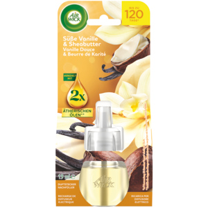 Airwick Duftstecker Süsse Vanille & Sheabutter, Refill, 19 ml