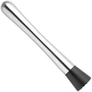 ProEquip Barstössel Silber Edelstahl 55 x 143 mm ProEquip Barstössel Silber Edelstahl 55 x 143 mm