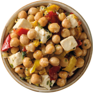 Oriental Kichererbsen Salat, 1 kg Oriental Kichererbsen Salat, 1 kg