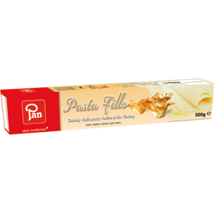 Pan Filo Strudel Ziehteig, tiefgekühlt, 6 x 500 g