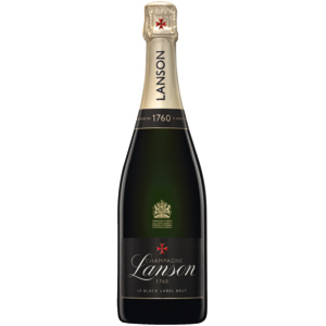 Lanson Le Black Label Brut Champagne AOC, 75 cl